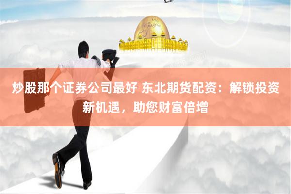炒股那个证券公司最好 东北期货配资：解锁投资新机遇，助您财富倍增